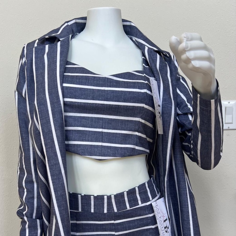 vest with skirt
